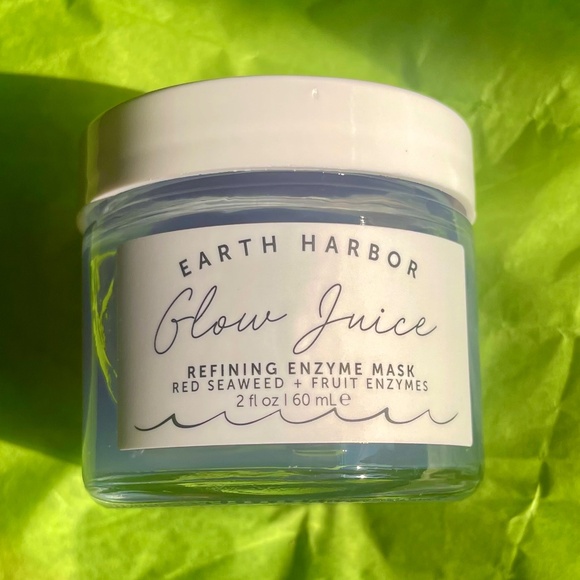 Earth Harbor Glow Juice Refining Enzyme Mask 2 Fl. Oz. - Picture 1 of 5